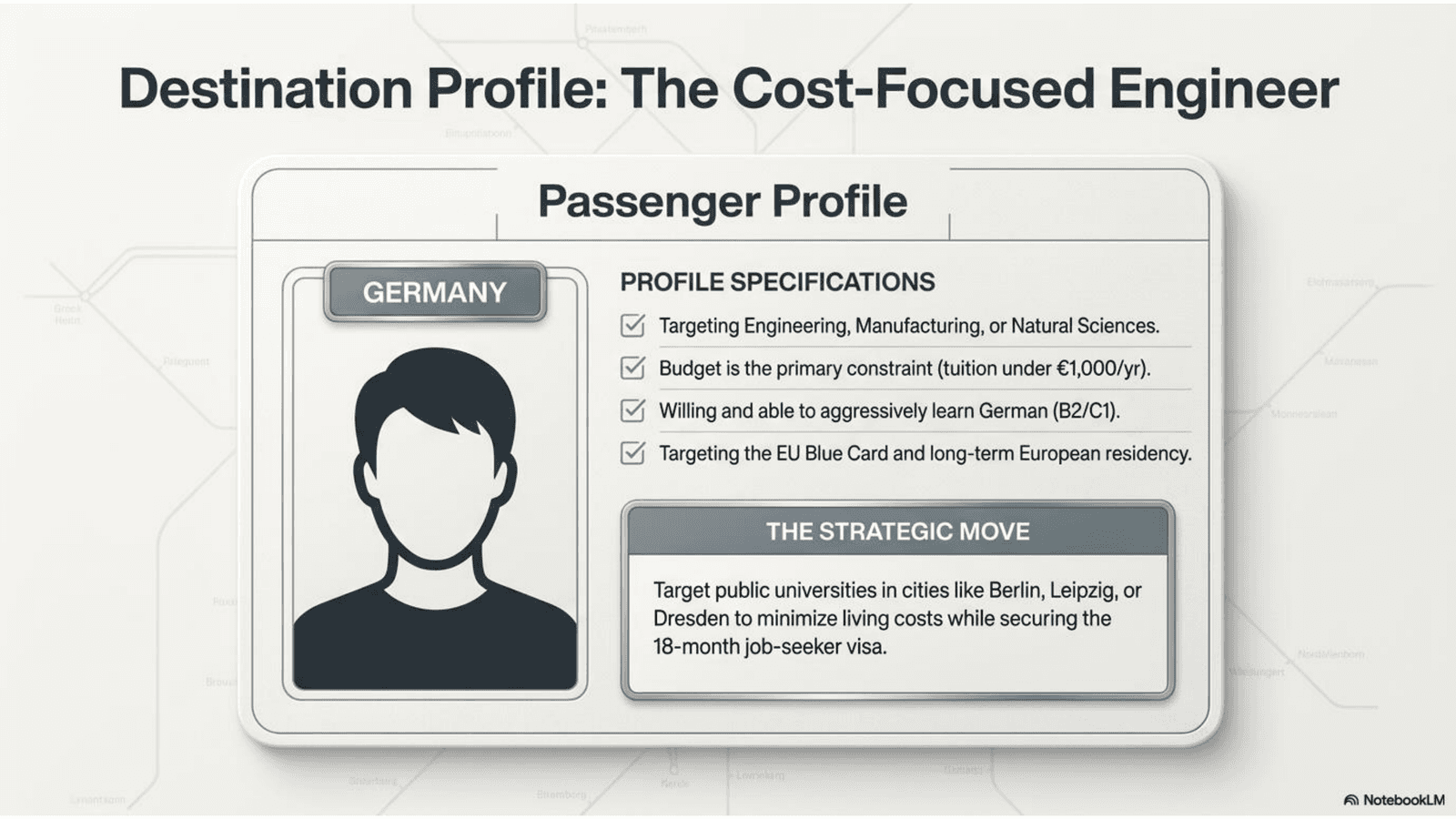Destination profile: The cost-foccused engineer